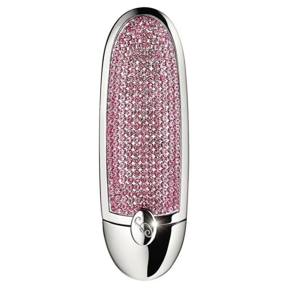 Guerlain Quartz Illusion Rouge G The Customizable Jewel Lipstick Case - Picture 1 of 5